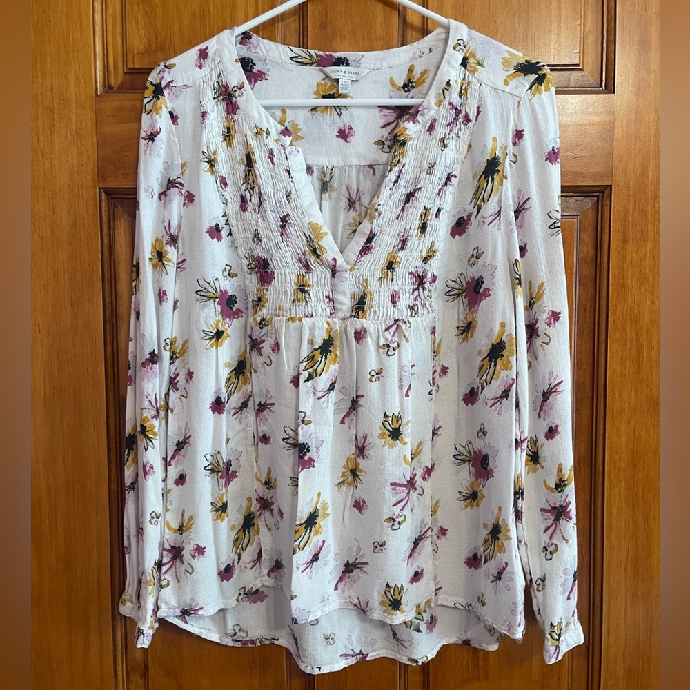 Women’s Lucky Brand blouse